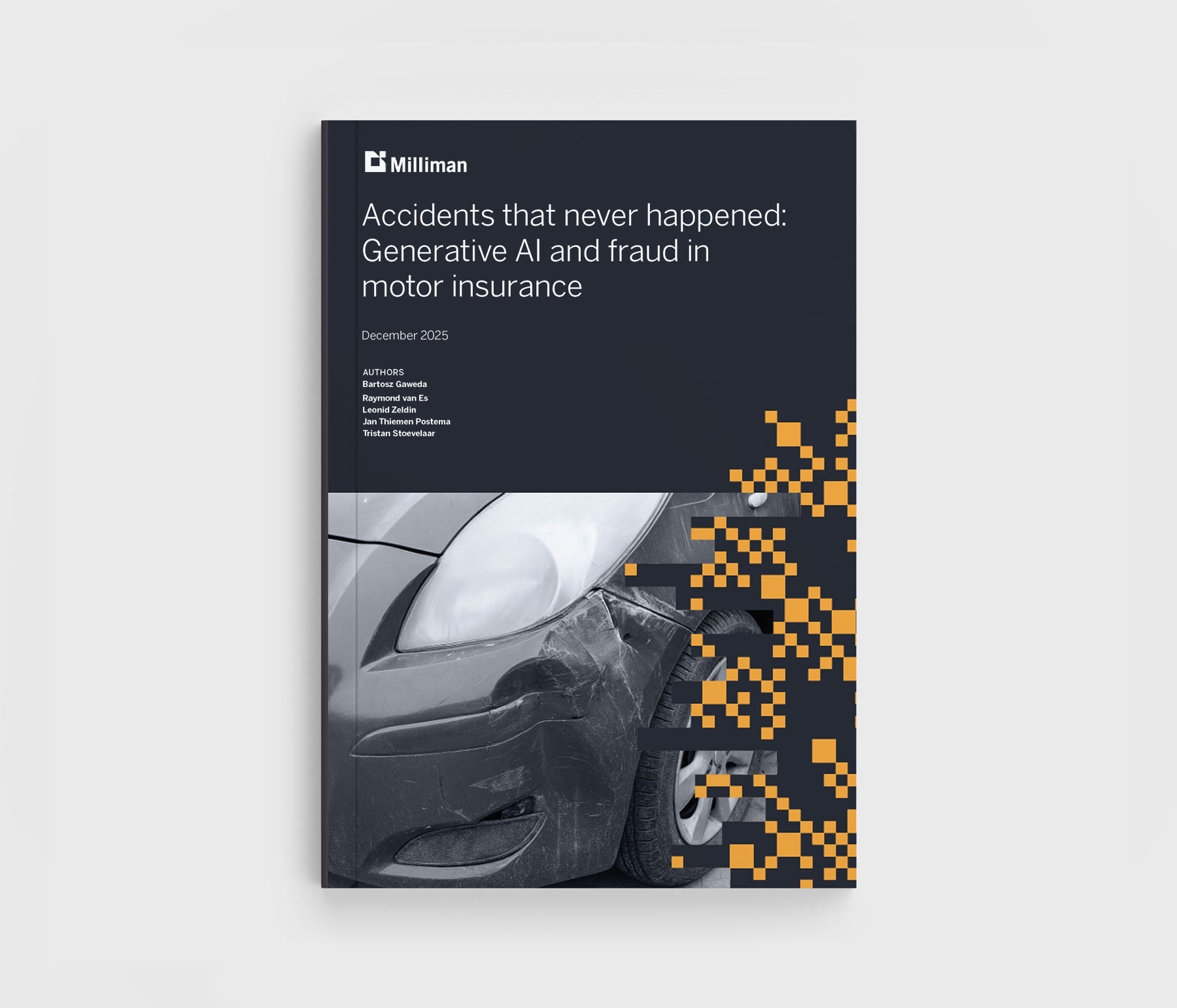 Cover page of report