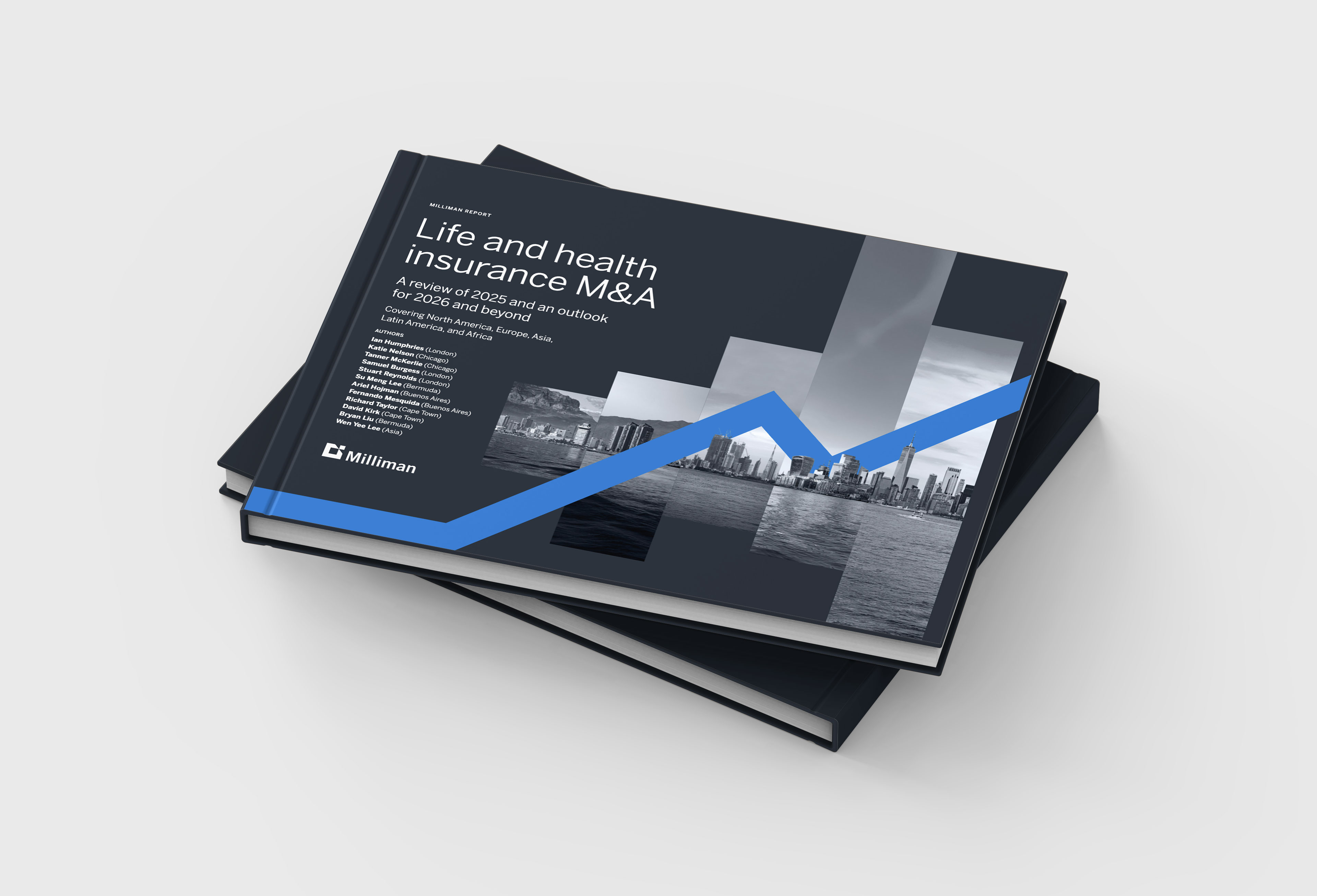M&A report cover page