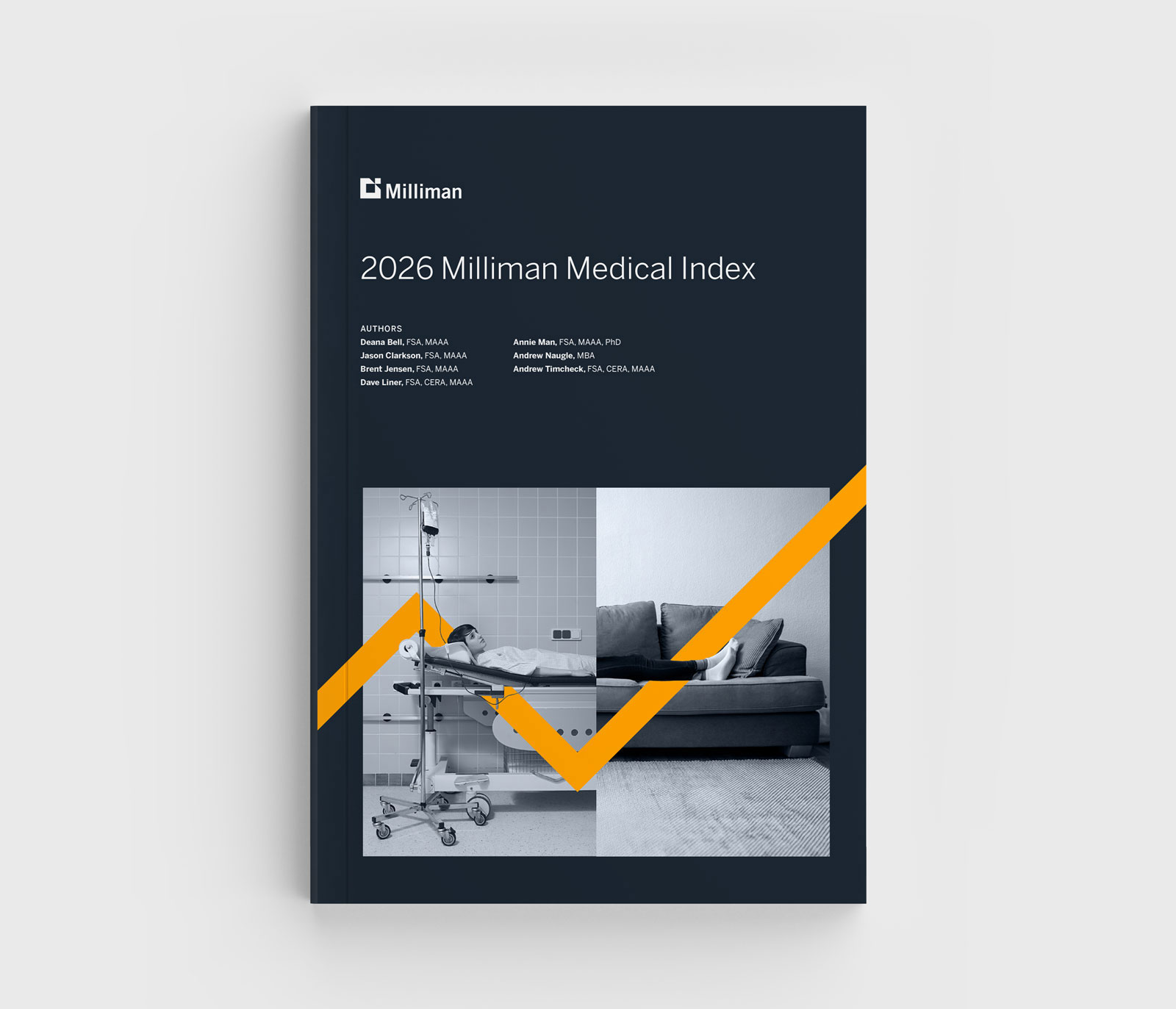 report cover page