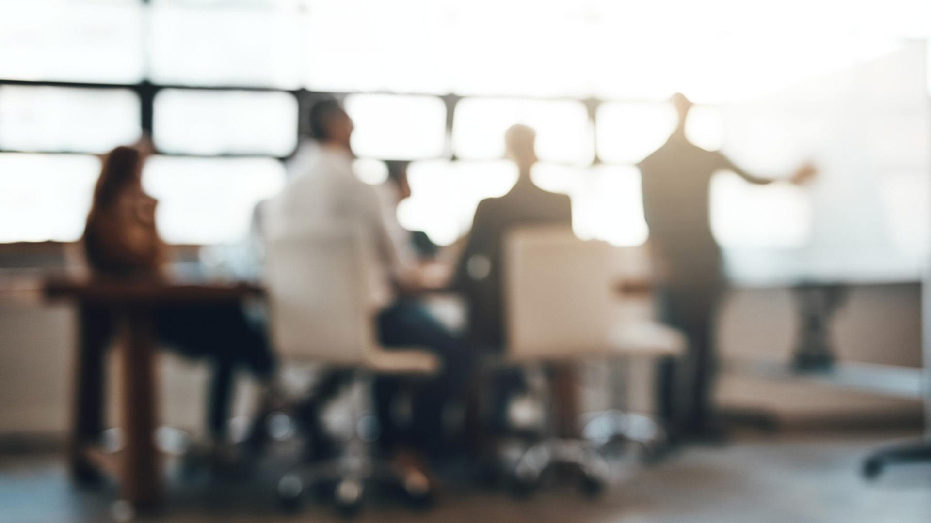 people around conference table