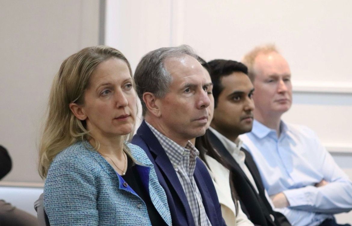 Nikhil joins GAIN ambassadors for stakeholder discussions in Ecuador