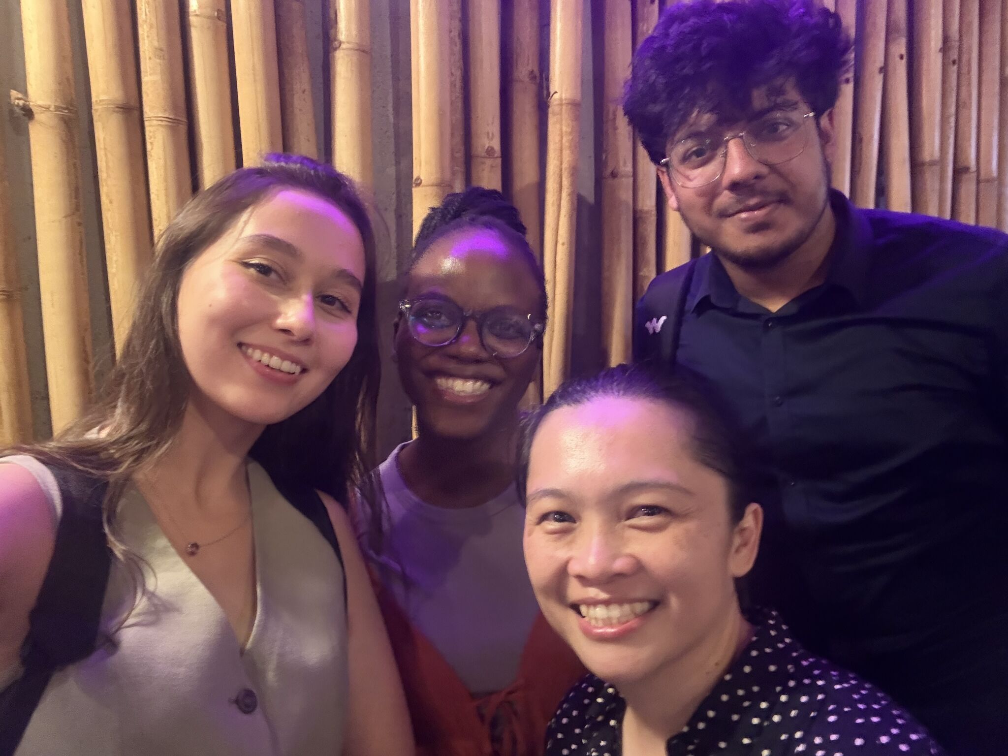 Aelina and Rhythm joined GAIN team members in Kuala Lumpur